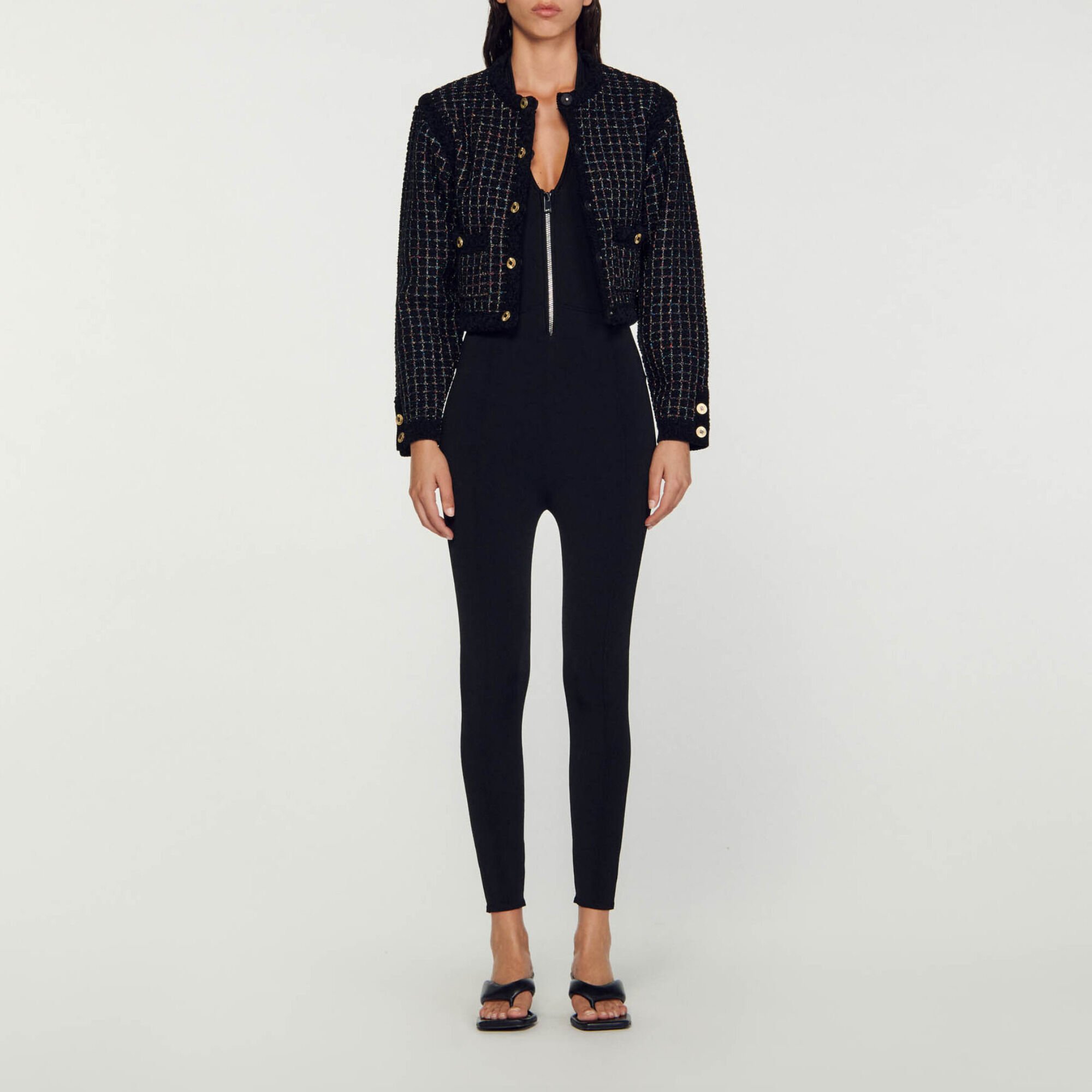 Combinaison pantalon en maille