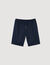 Short en coton &agrave; taille &eacute;lastiqu&eacute;e