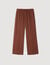 Pantalon large coton élastiqué