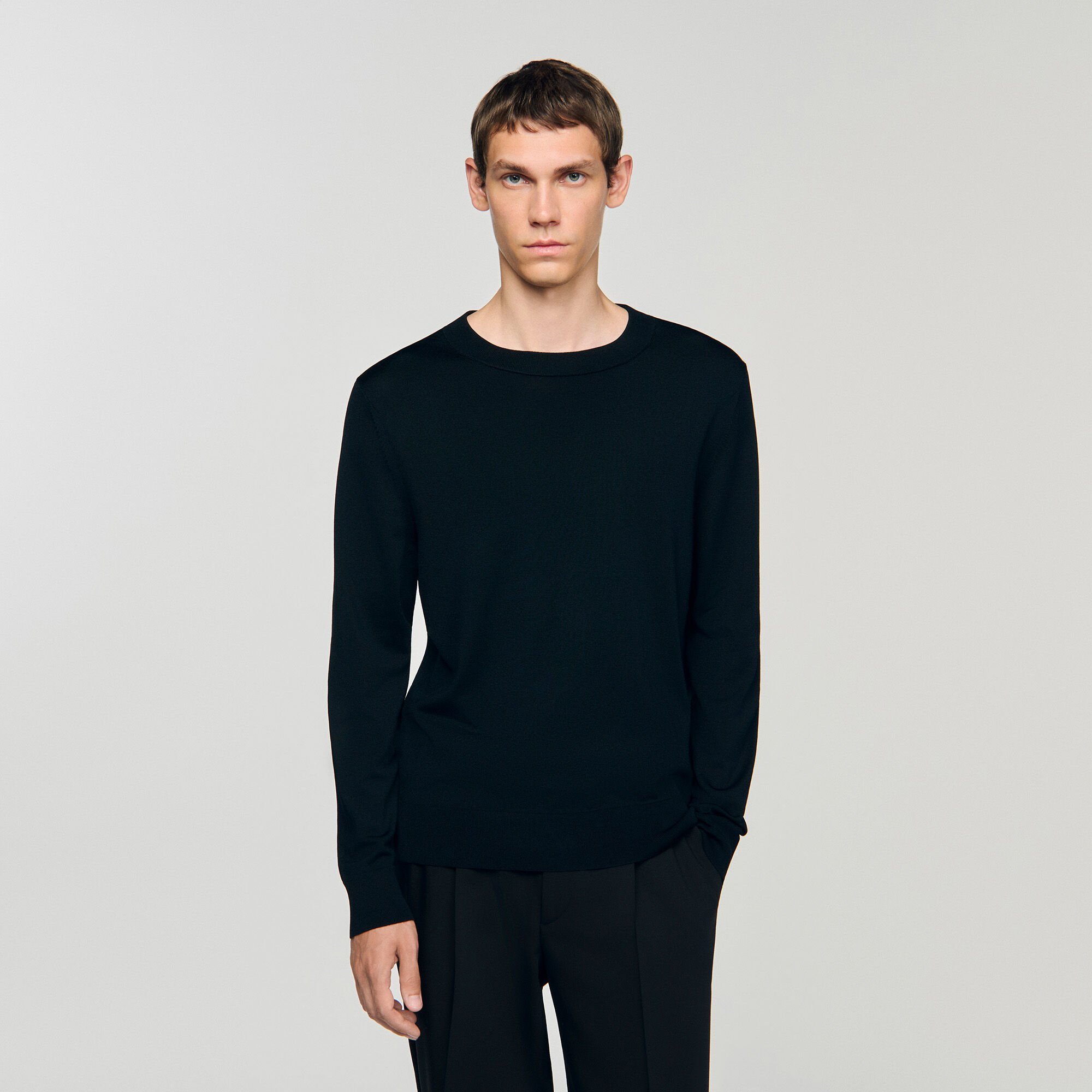Pull en maille fine