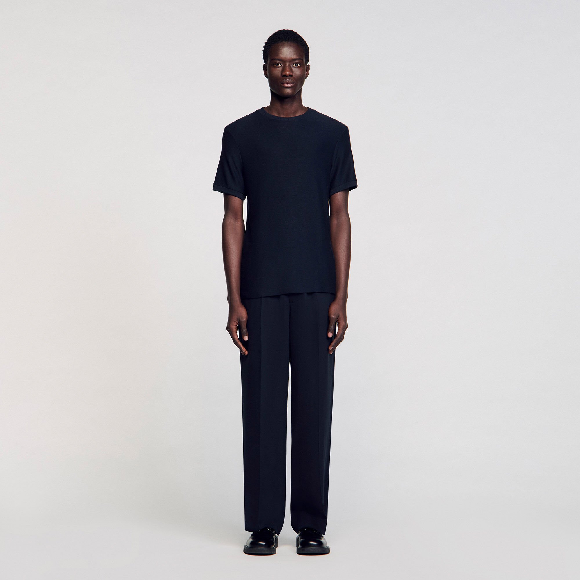 Tee-shirt col rond