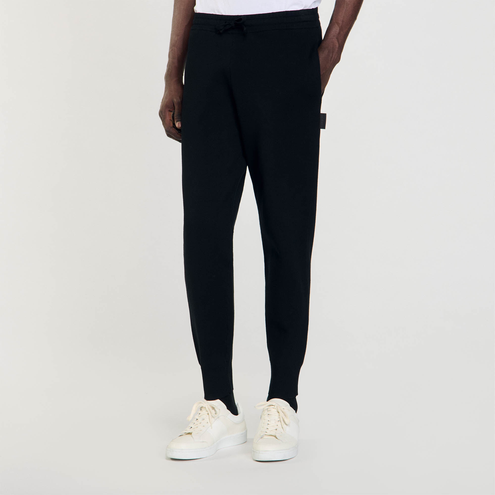 Pantalon de jogging en maille