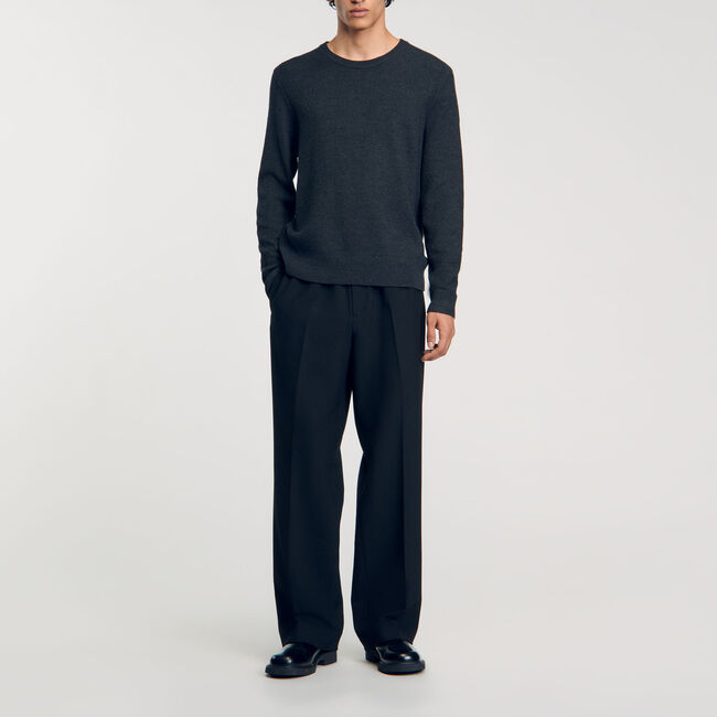Pull en laine