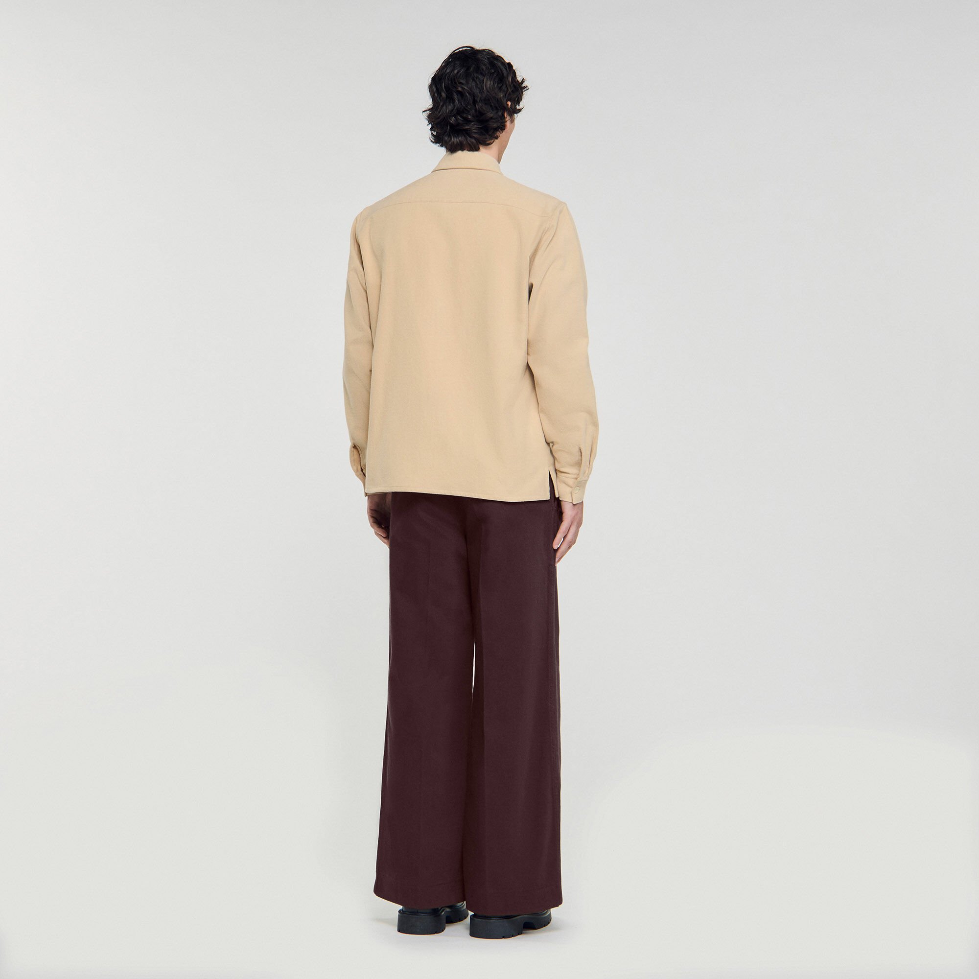 Chemise en flanelle