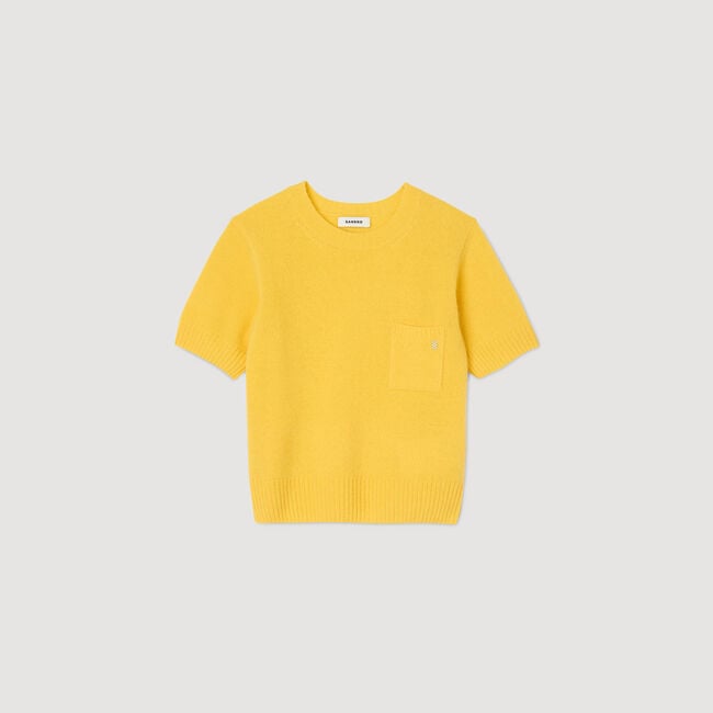 Pull à manches courtes