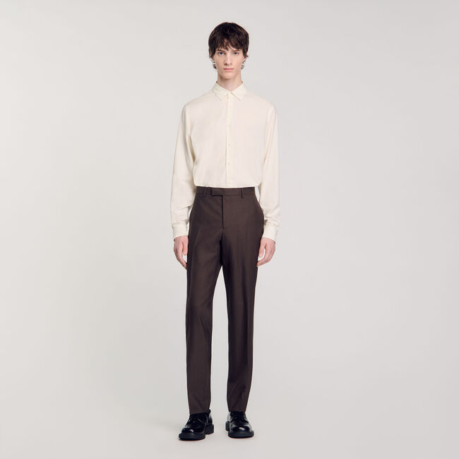 Pantalon de costume