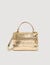 Sac Tangolino en cuir m&eacute;tallis&eacute;