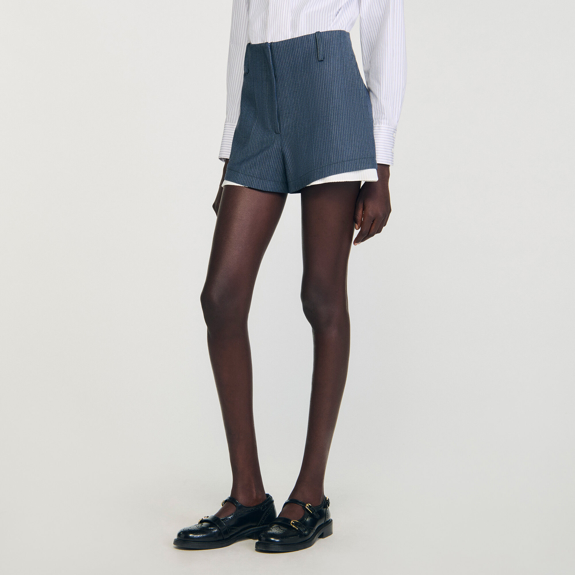 Short rayé 