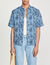 Chemise oversize imprimée