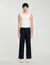 Pantalon large 