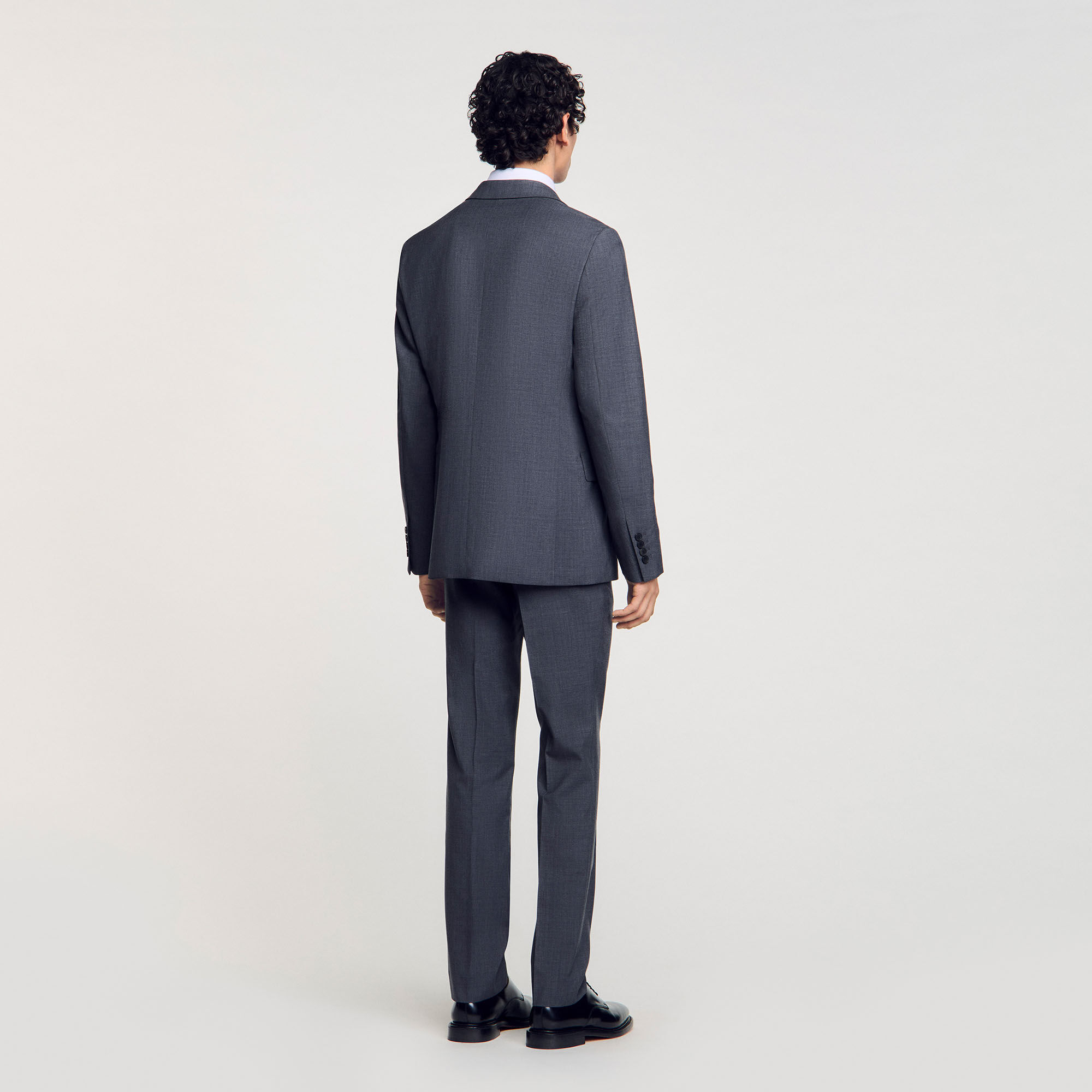 Veste de costume en laine