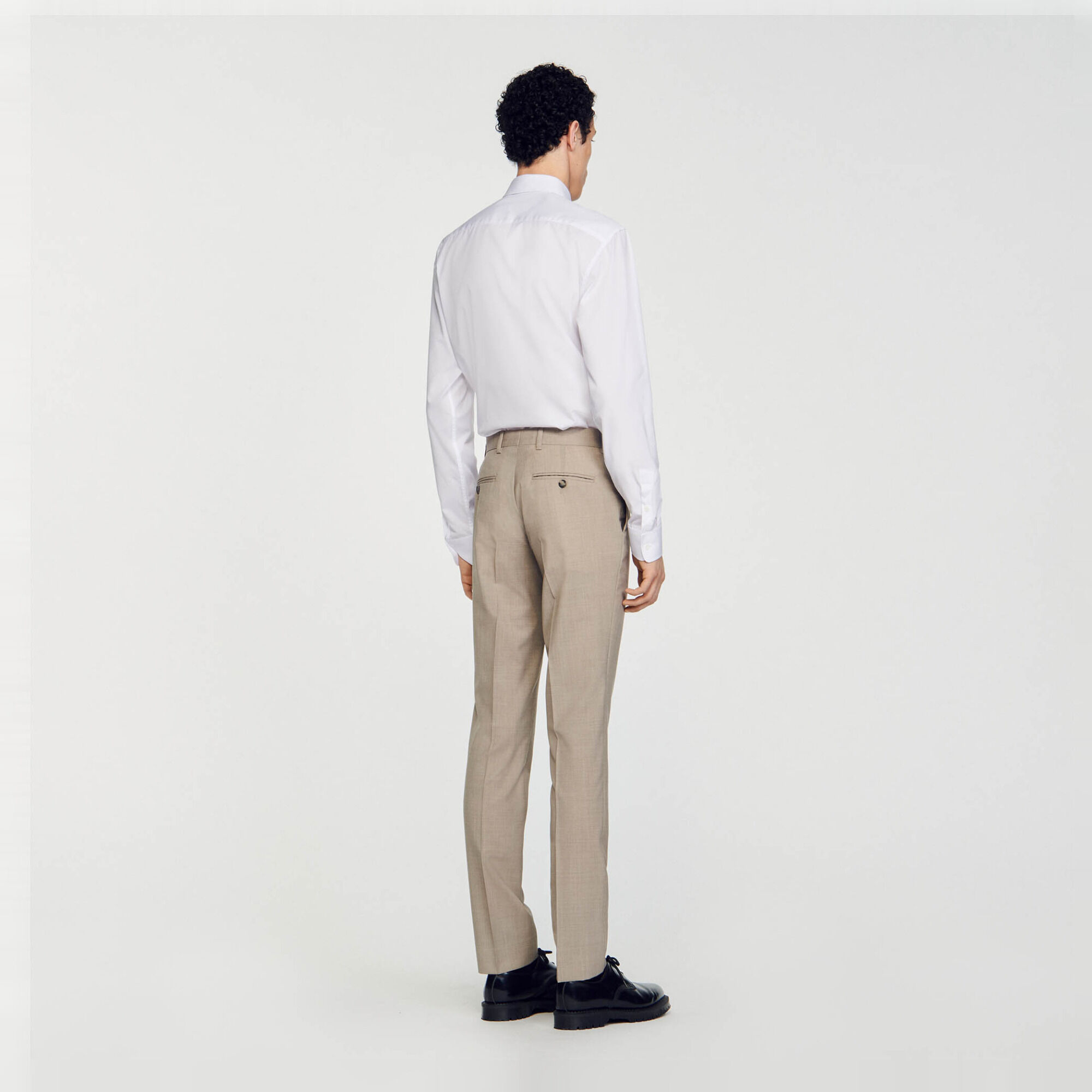 Pantalon de costume - Homme | Sandro Paris