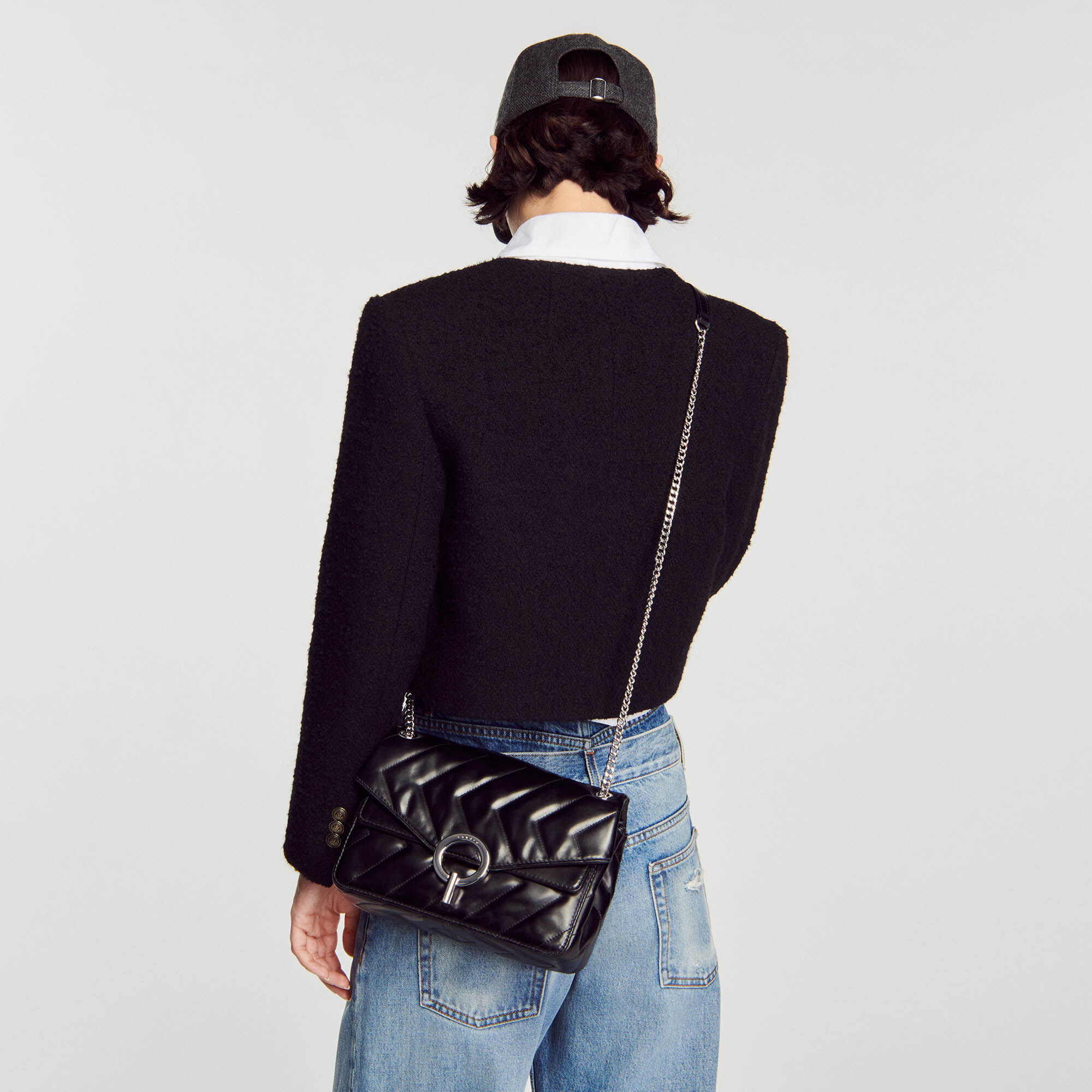 Sac Yza en cuir d'une tannerie certifiée