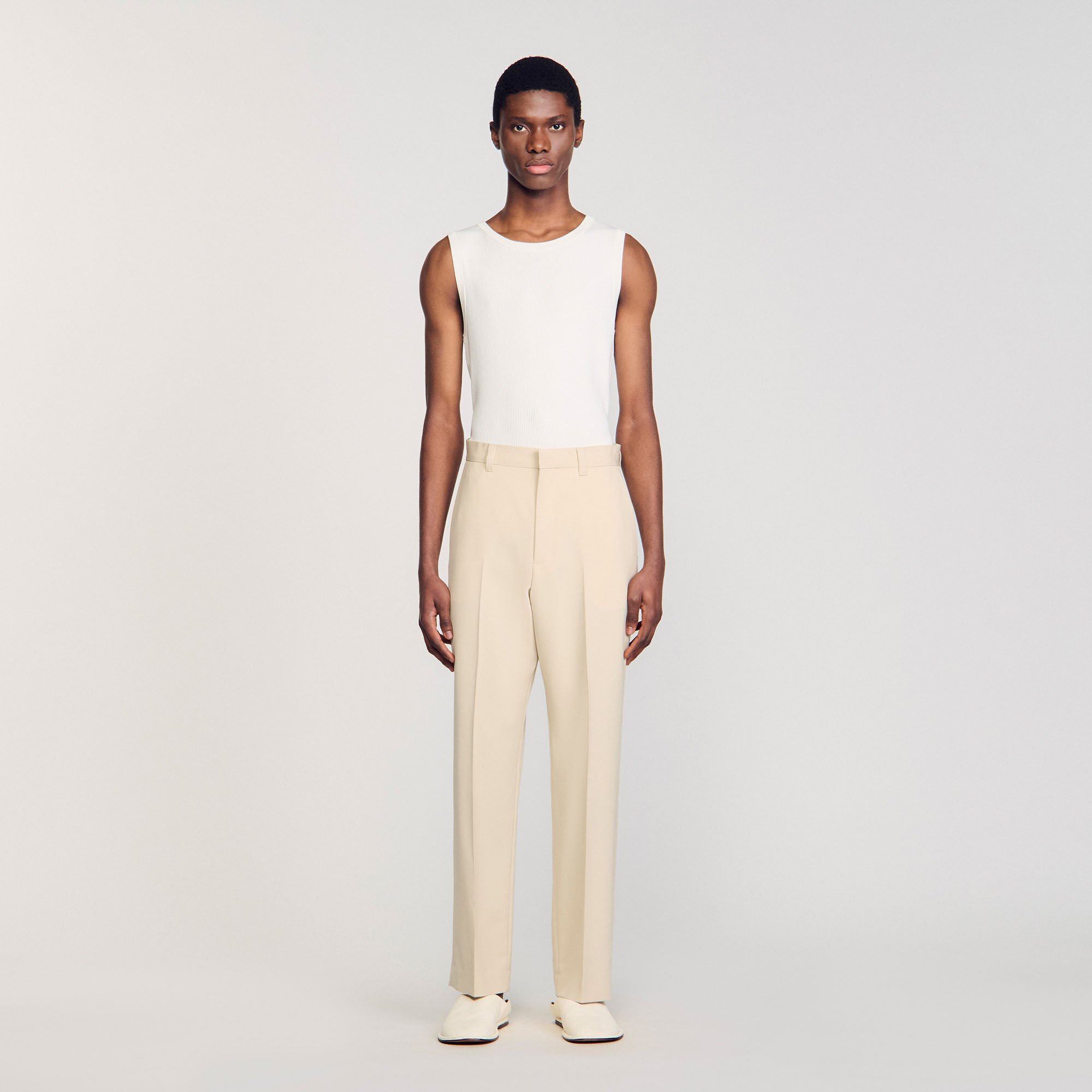 Pantalon de costume en laine