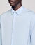 Chemise ajustée en coton stretch