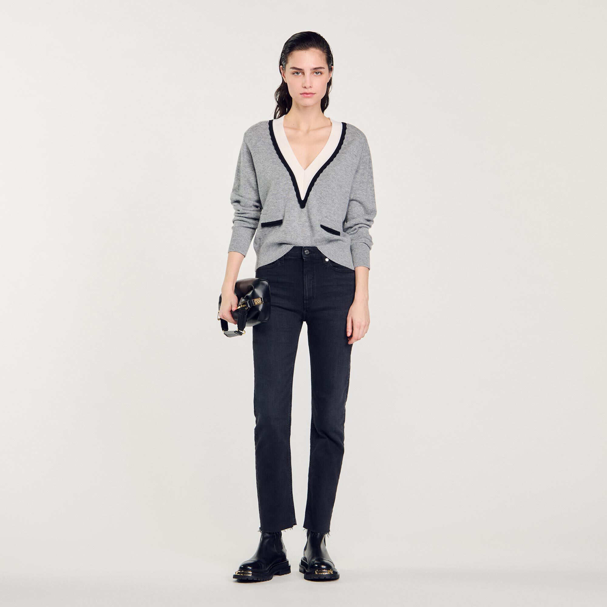Pull femme sandro hotsell