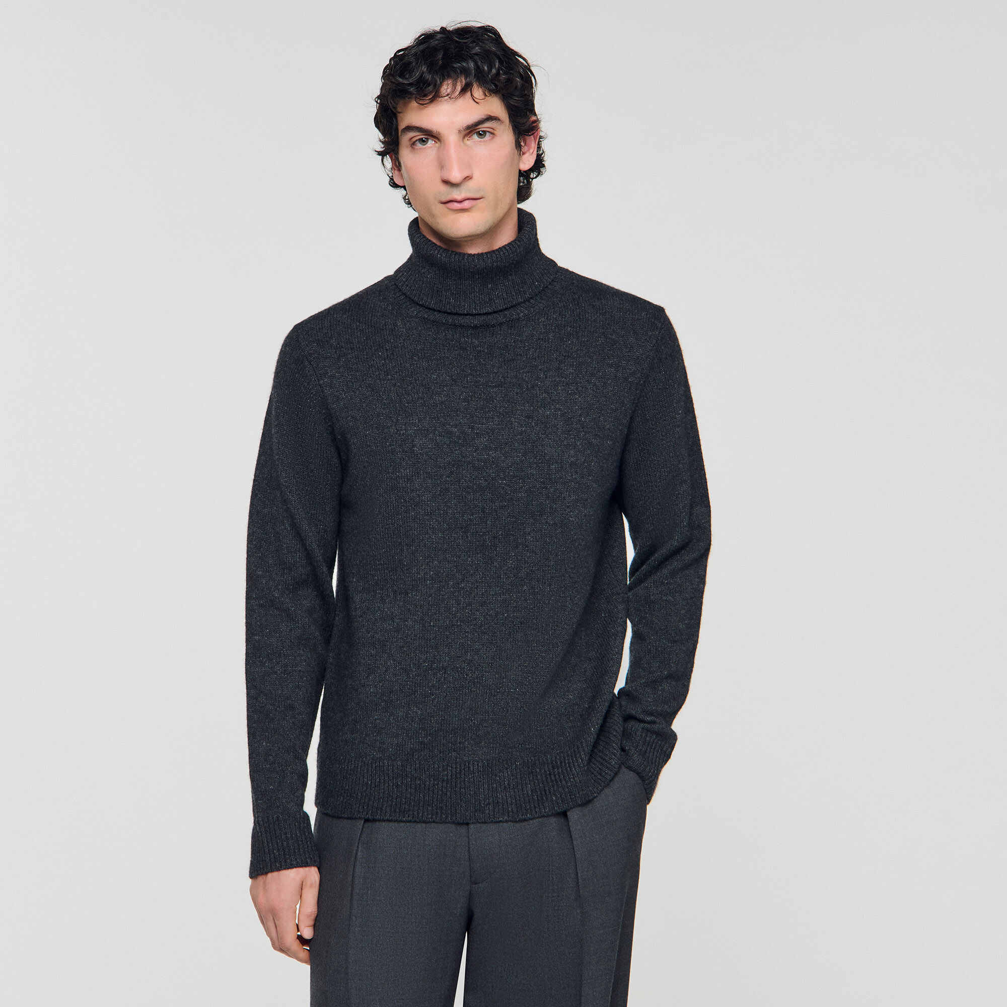 Pull à col roulé 