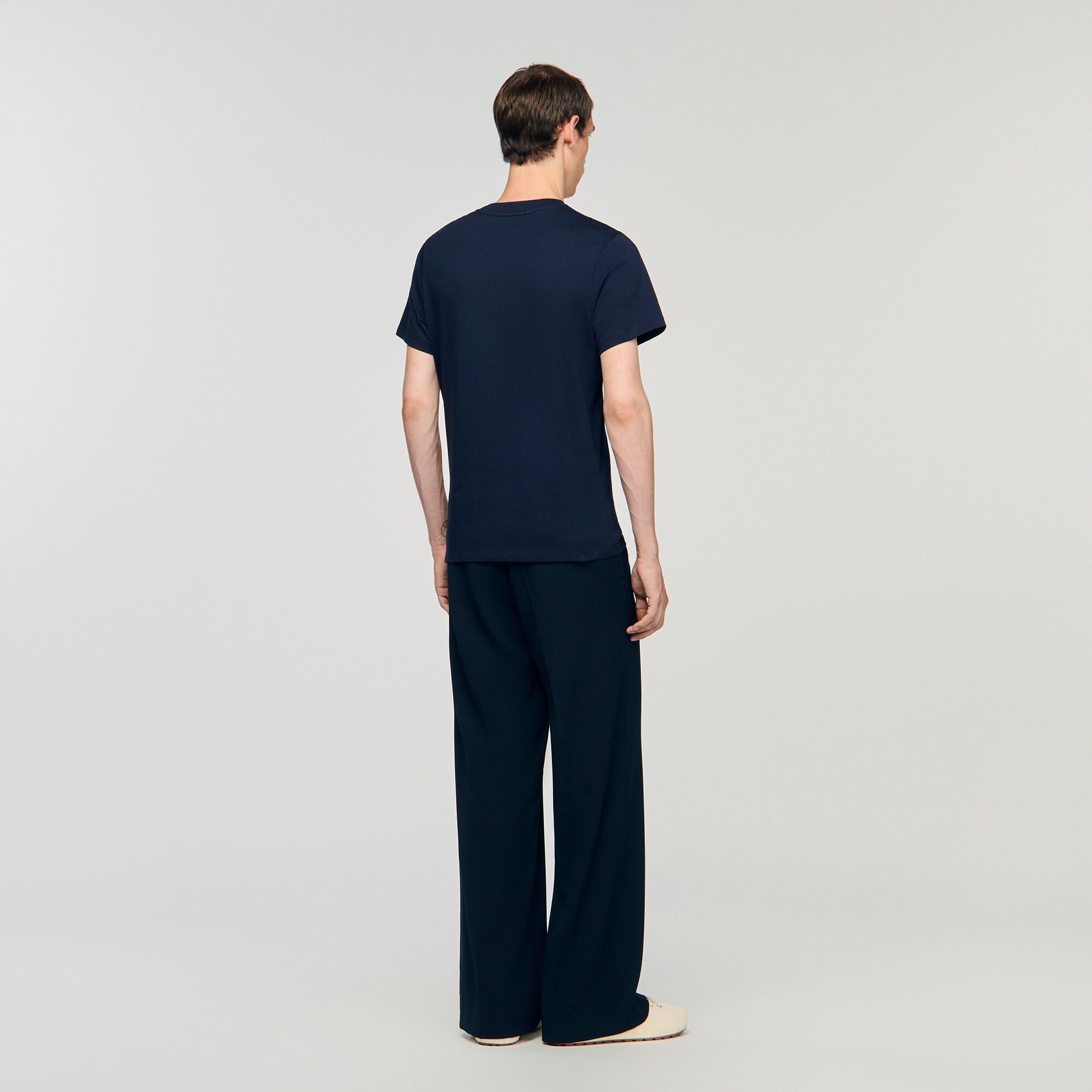 T-shirt en coton à logo