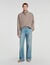 Jean large effet d&eacute;lav&eacute; - Homme | Sandro Paris