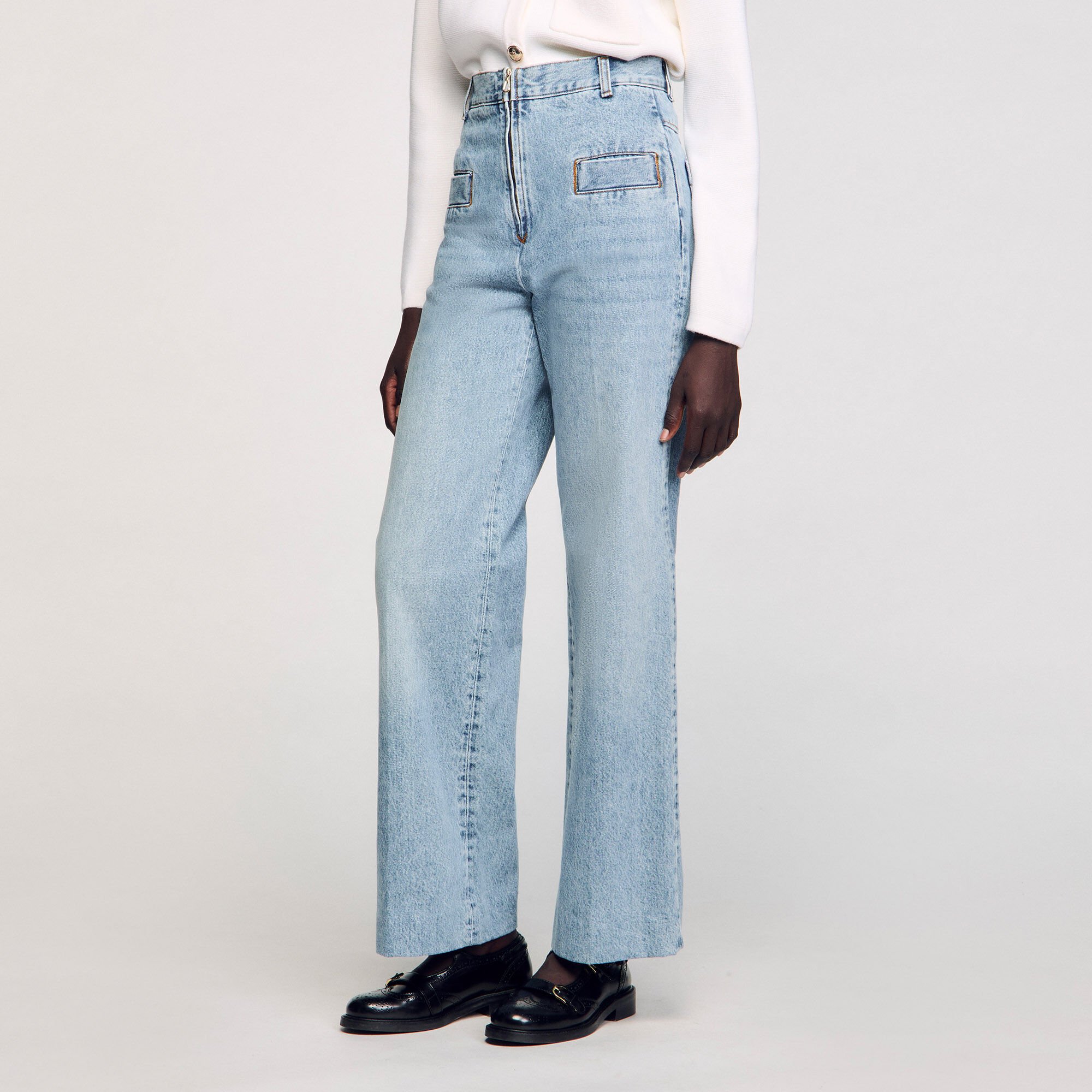 Jean large