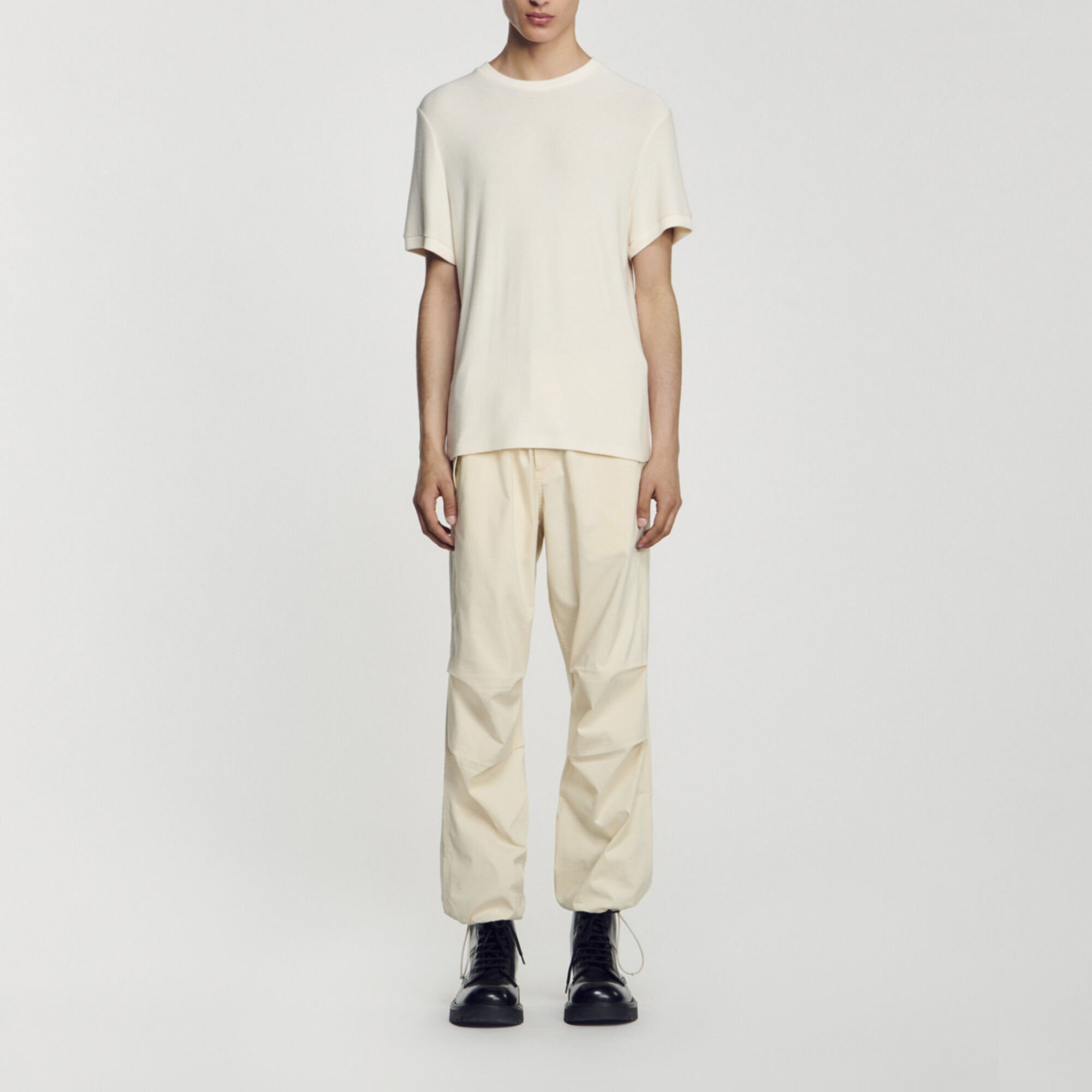 Tee-shirt col rond