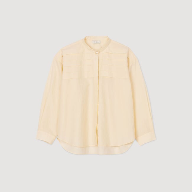 Chemise à détail bijou