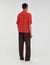 Chemise fluide imprimé corde