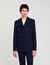 Veste de costume croisée