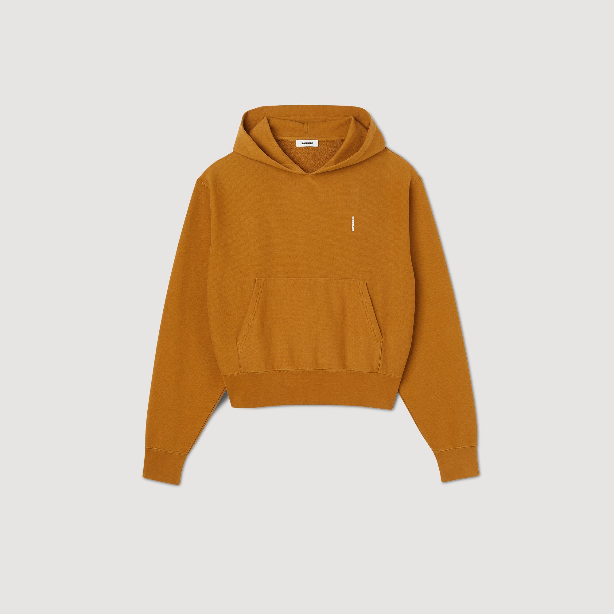 Hoodie molletoné