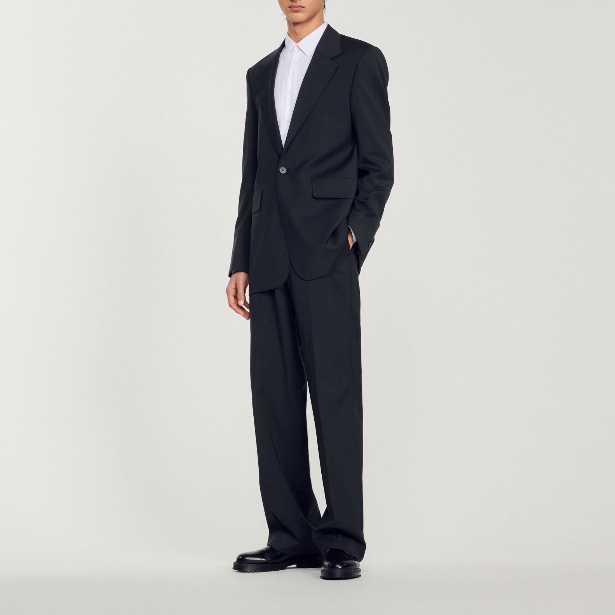 Veste de costume large