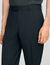 Pantalon en laine à carreaux