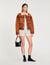 Blouson en suède