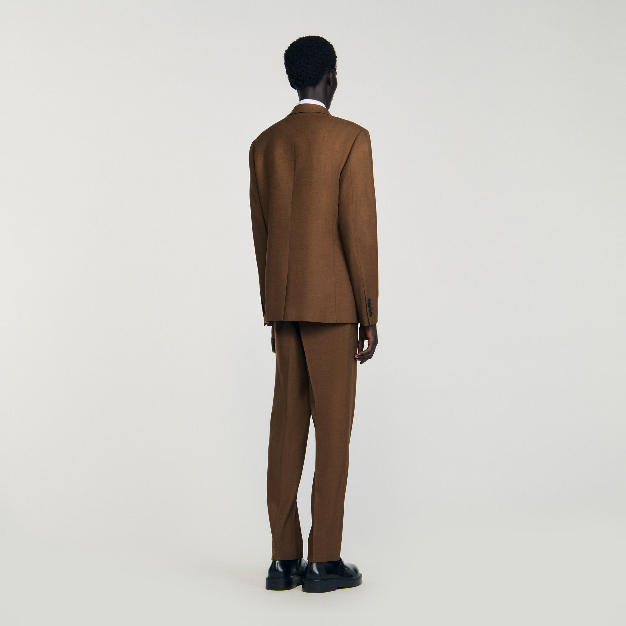 Veste de costume en laine