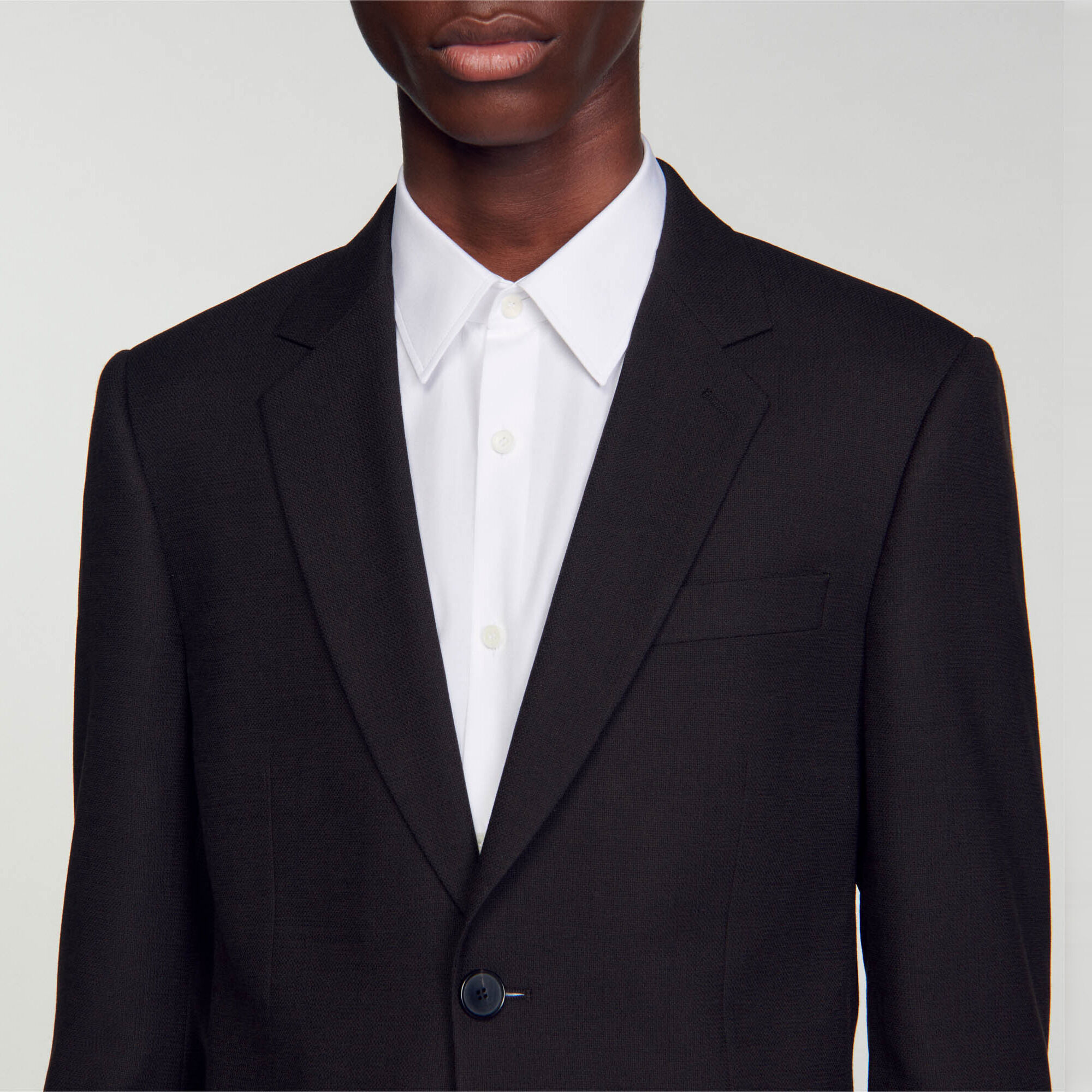 Veste de costume en laine