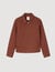 Blouson zippé en coton