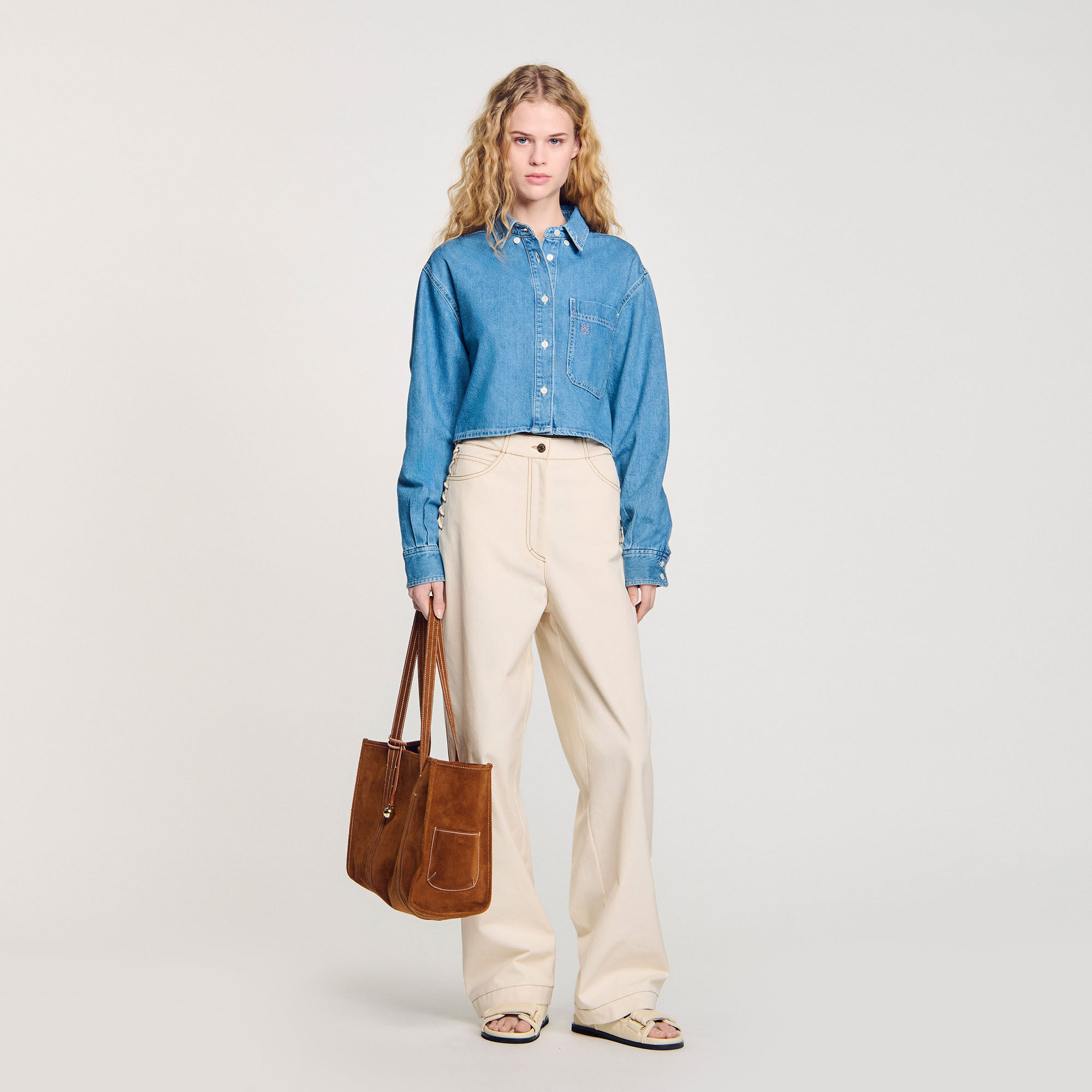 Pantalon à lacets