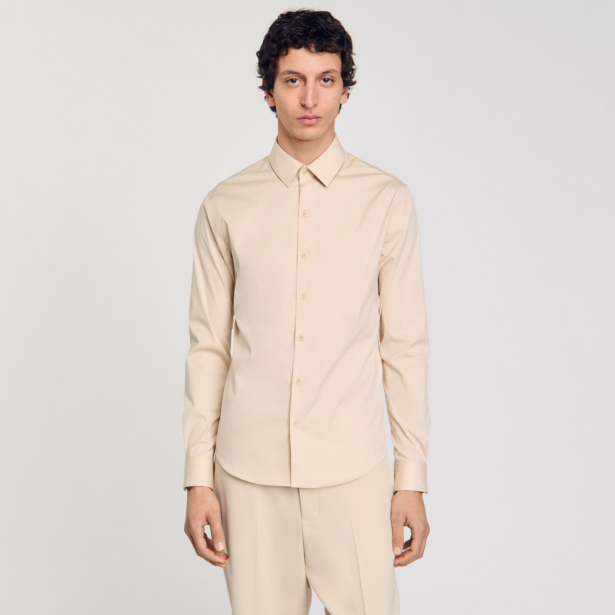 Chemise unie