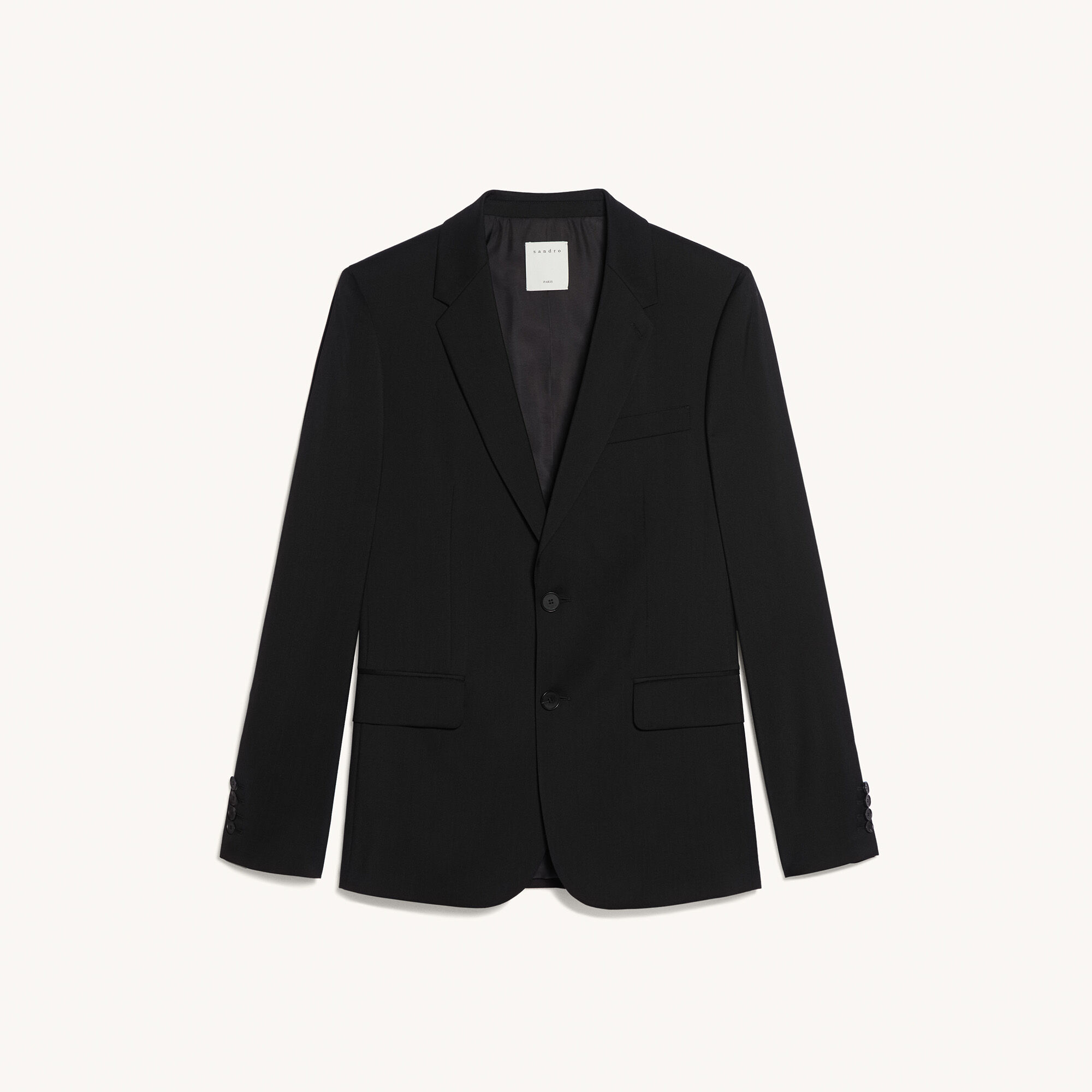 Veste de costume en laine