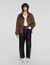 Manteau double face &agrave; col montant - Femme | Sandro Paris