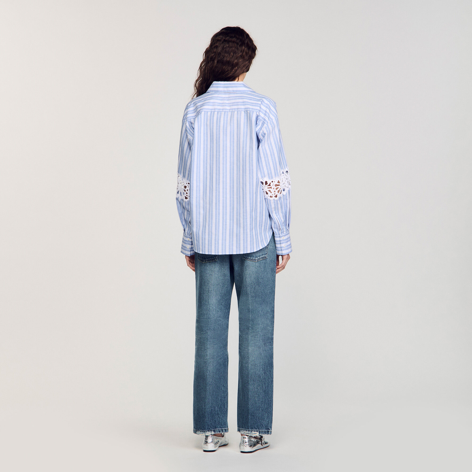 Chemise à rayures 
