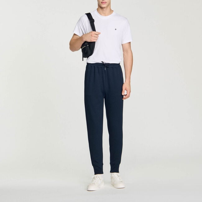 Pantalon de jogging en maille