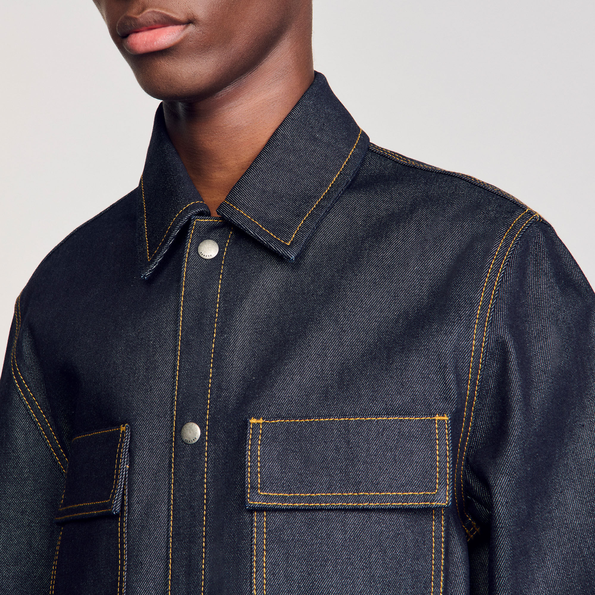 Surchemise en jean