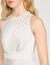 Robe longue plissée