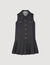 Robe courte en denim