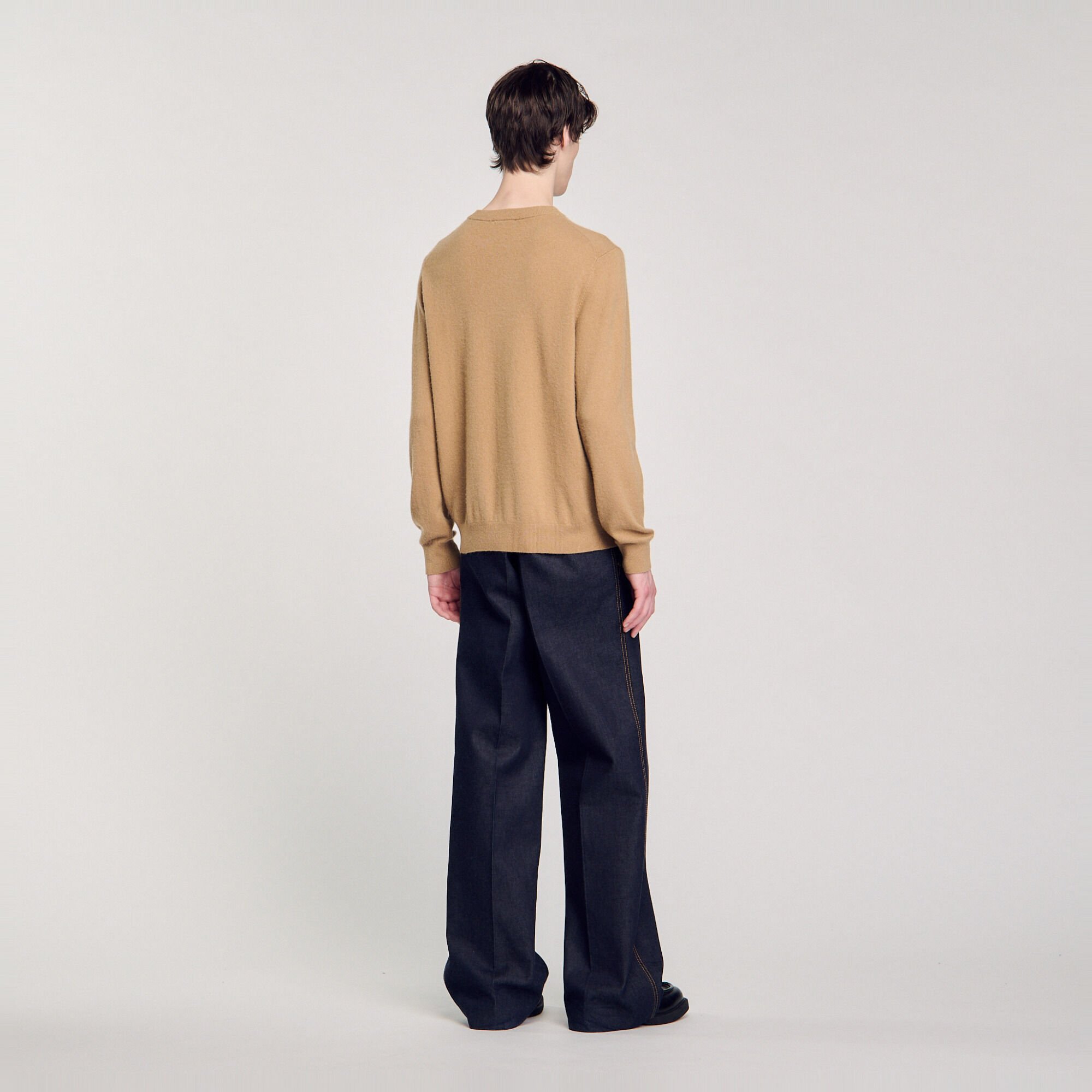 Pull en cachemire