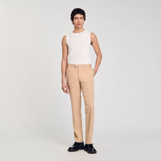 Pantalon de costume 