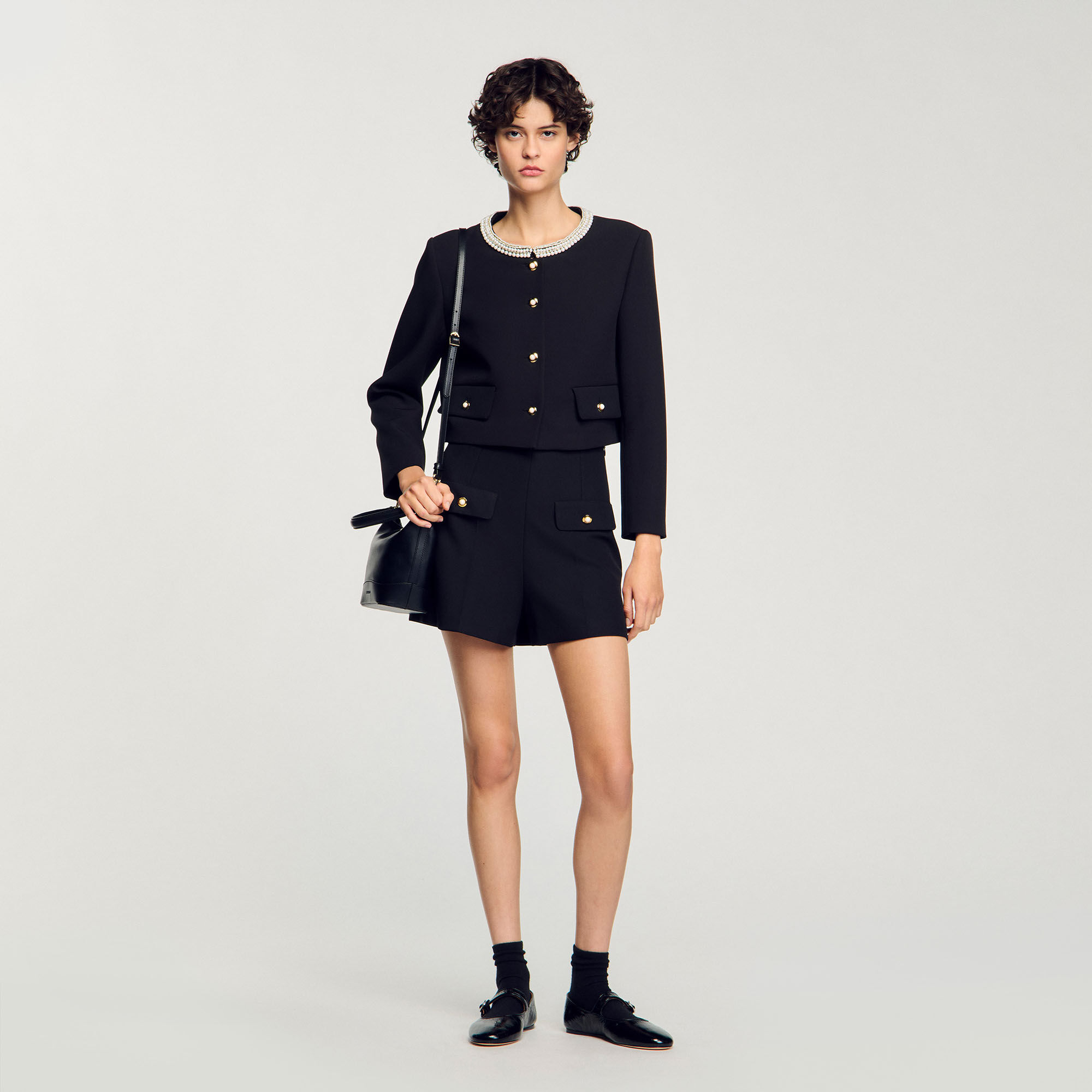 Short taille haute