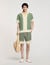Chemise imprimée à manches courtes