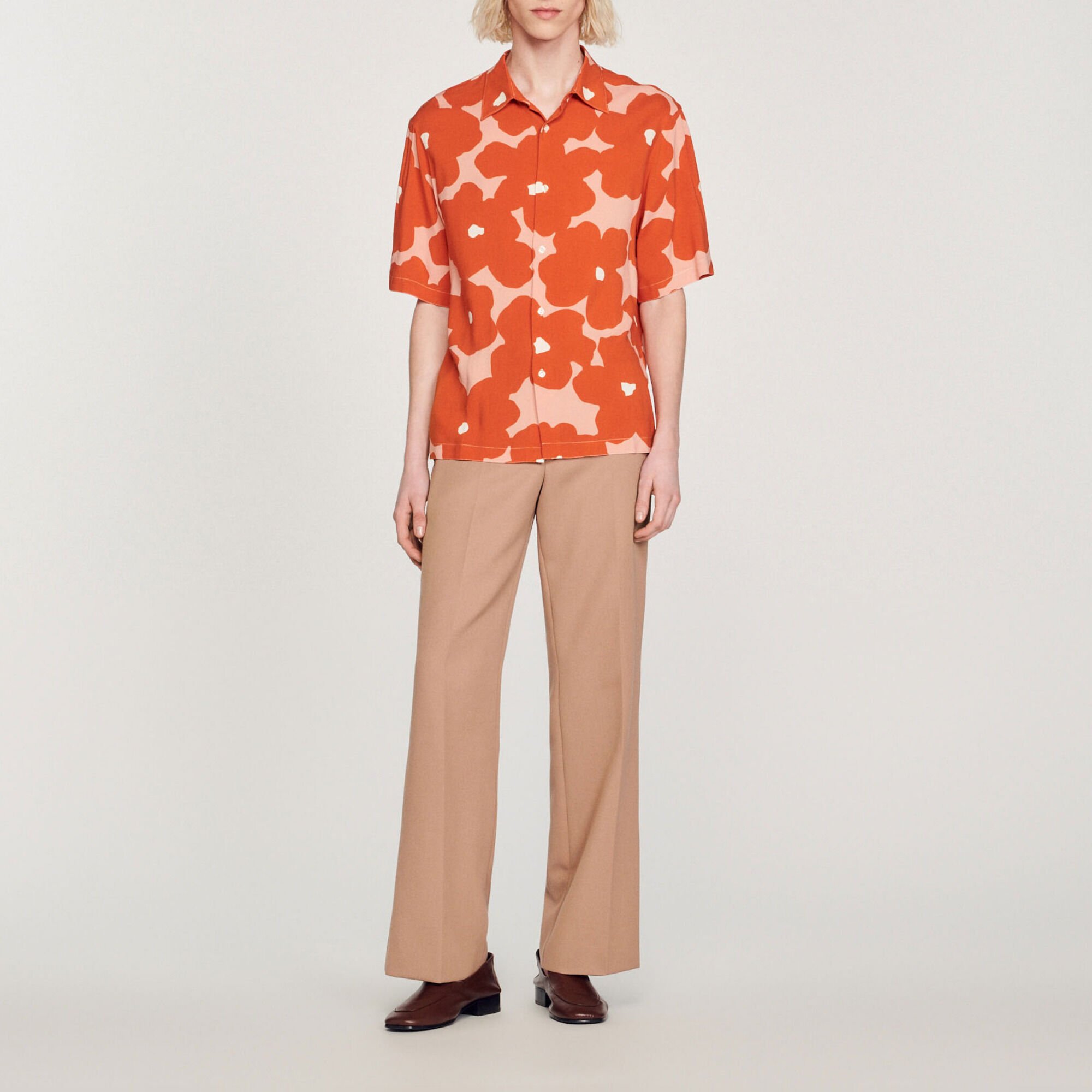 Chemise imprimé fleurs