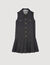Robe courte en denim
